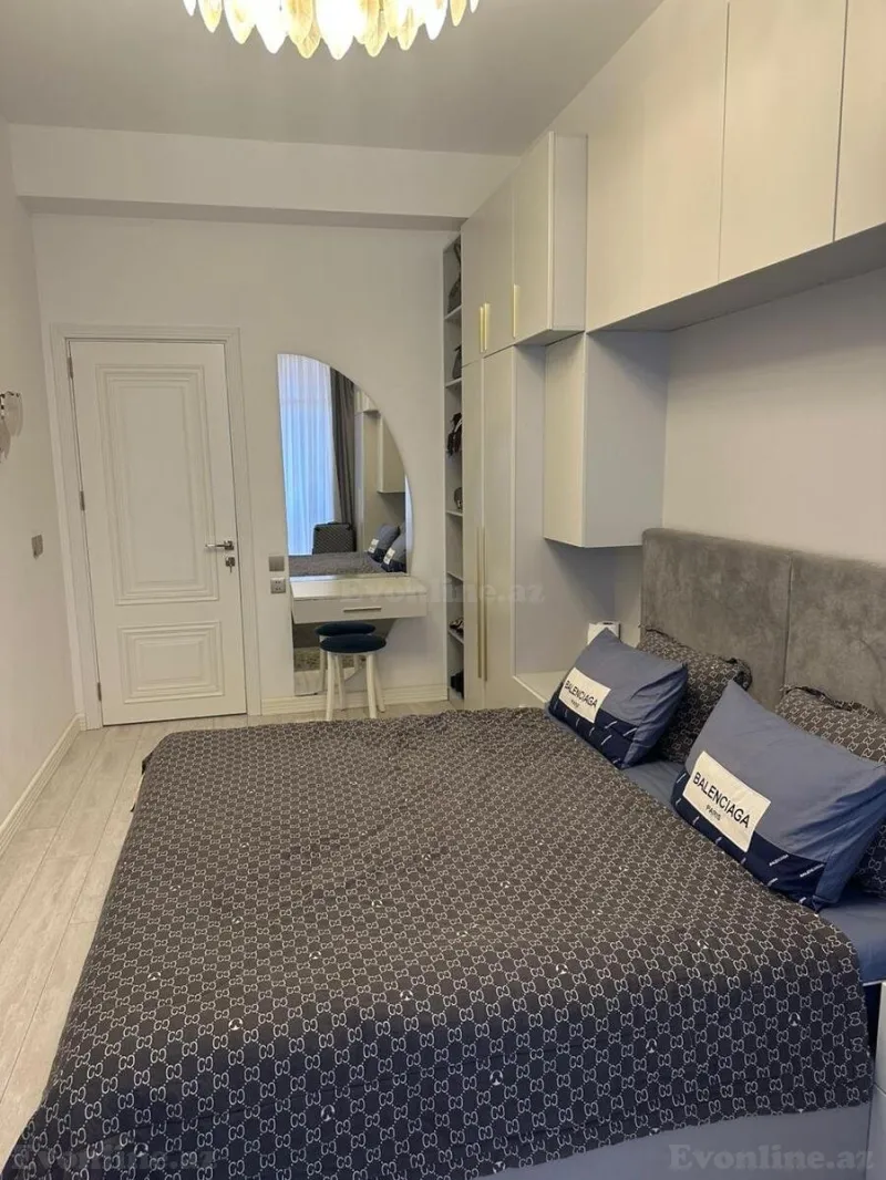 Kirayə verilir 2 otaqlı Mənzil Yeni tikili 50 m² Yasamal r. - şəkil 20