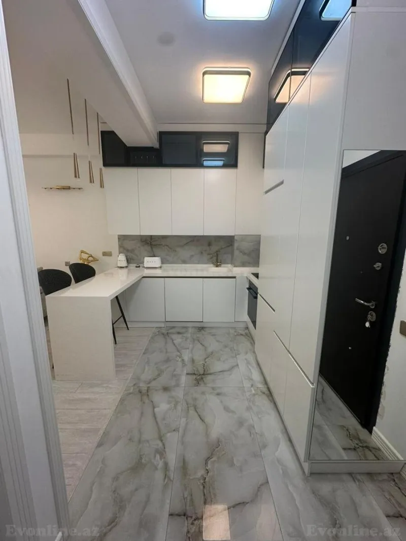 Kirayə verilir 2 otaqlı Mənzil Yeni tikili 50 m² Yasamal r. - şəkil 21