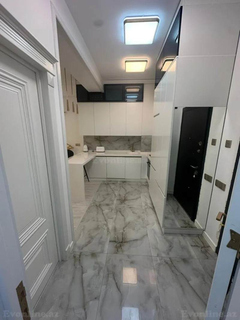 Kirayə verilir 2 otaqlı Mənzil Yeni tikili 50 m² Yasamal r. - şəkil 22