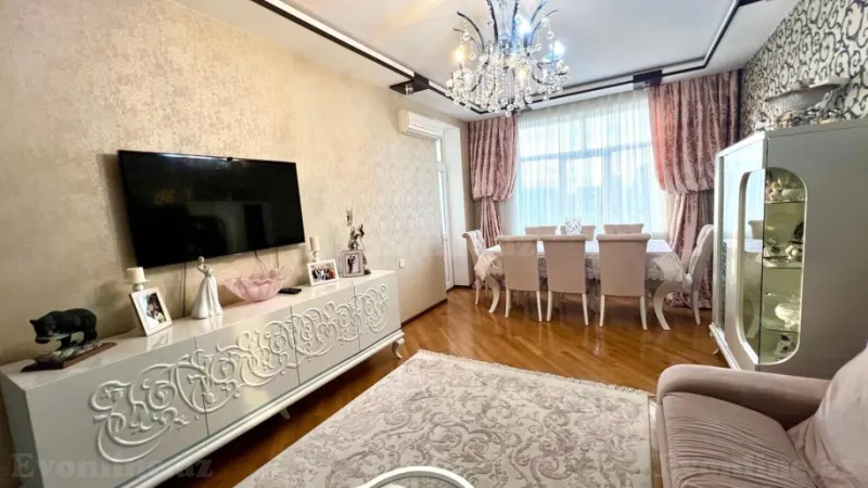 3 otaqlı Mənzil 120 m² Yasamal Satılır