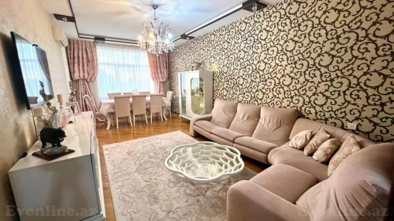 Satılır 3 otaqlı Mənzil Yeni tikili 120 m² Yasamal - şəkil 2