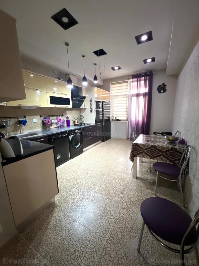 Satılır 3 otaqlı Mənzil Yeni tikili 120 m² Yasamal - şəkil 10