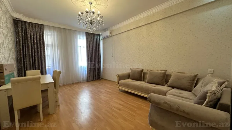 Satılır 2 otaqlı Mənzil Yeni tikili 70 m² Həzi Aslanov m. - şəkil 2