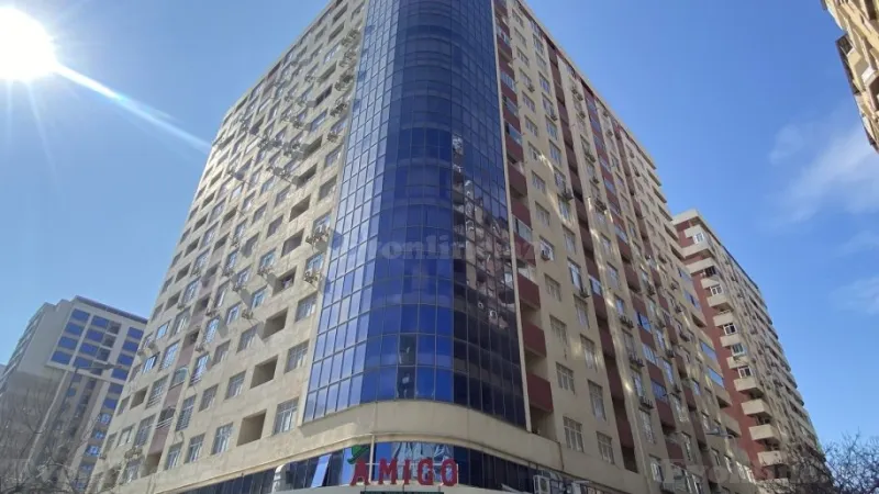 5 otaqlı Mənzil 205 m² Nəsimi r. Satılır