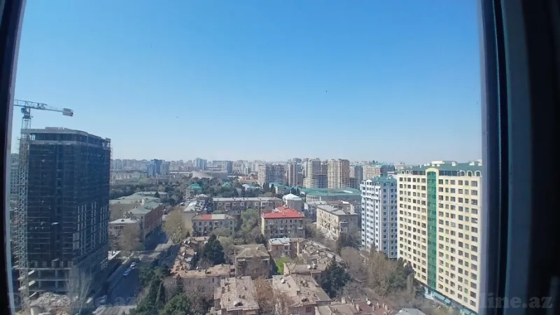 Satılır 5 otaqlı Mənzil Yeni tikili 205 m² Nəsimi r. - şəkil 3