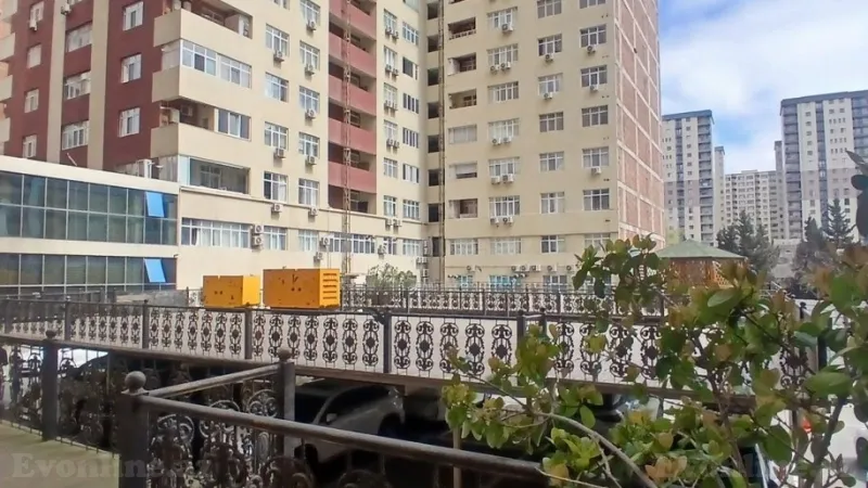 Satılır 5 otaqlı Mənzil Yeni tikili 205 m² Nəsimi r. - şəkil 13