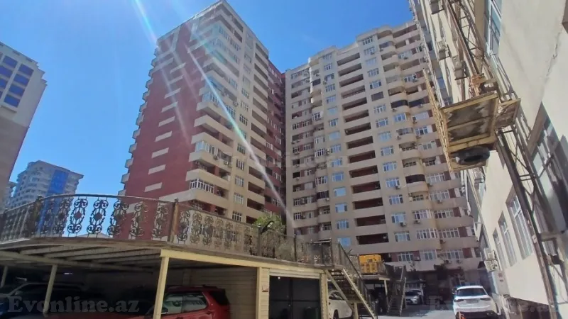 Satılır 5 otaqlı Mənzil Yeni tikili 205 m² Nəsimi r. - şəkil 18