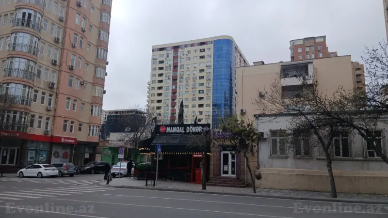 Satılır 5 otaqlı Mənzil Yeni tikili 205 m² Nəsimi r. - şəkil 20