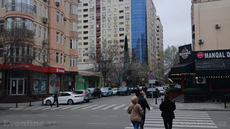 Satılır 5 otaqlı Mənzil Yeni tikili 205 m² Nəsimi r. - şəkil 22