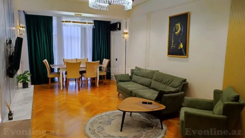 Kirayə verilir 2 otaqlı Mənzil Yeni tikili 75 m² 28 May m.