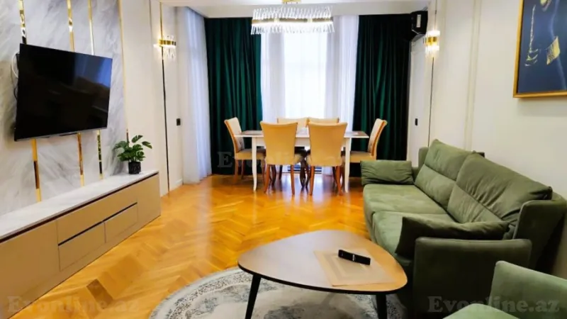 Kirayə verilir 2 otaqlı Mənzil Yeni tikili 75 m² 28 May m. - şəkil 2