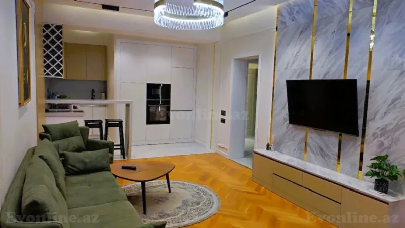 Kirayə verilir 2 otaqlı Mənzil Yeni tikili 75 m² 28 May m. - şəkil 4