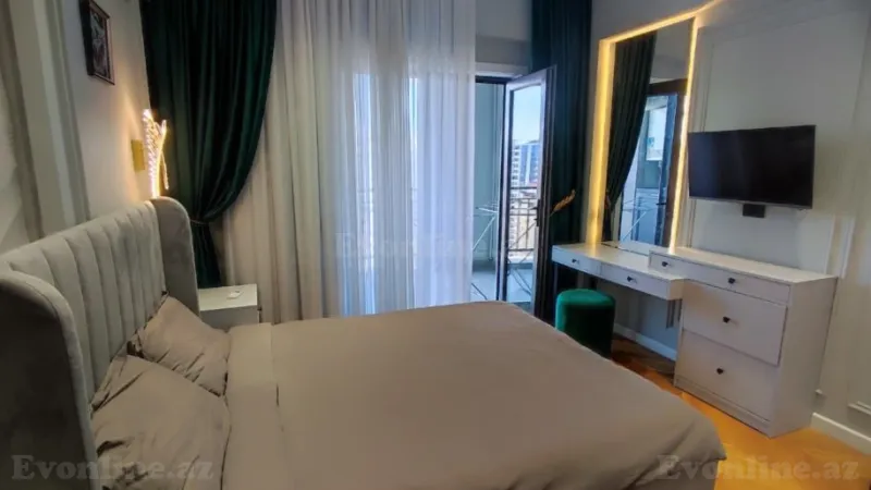 Kirayə verilir 2 otaqlı Mənzil Yeni tikili 75 m² 28 May m. - şəkil 5