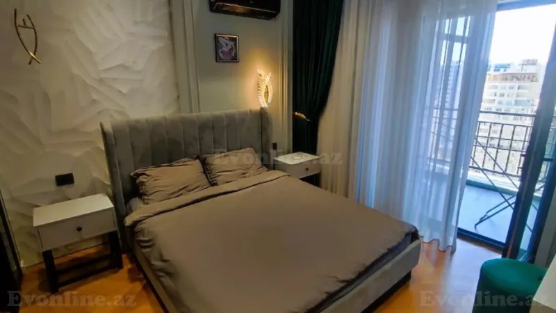 Kirayə verilir 2 otaqlı Mənzil Yeni tikili 75 m² 28 May m. - şəkil 8