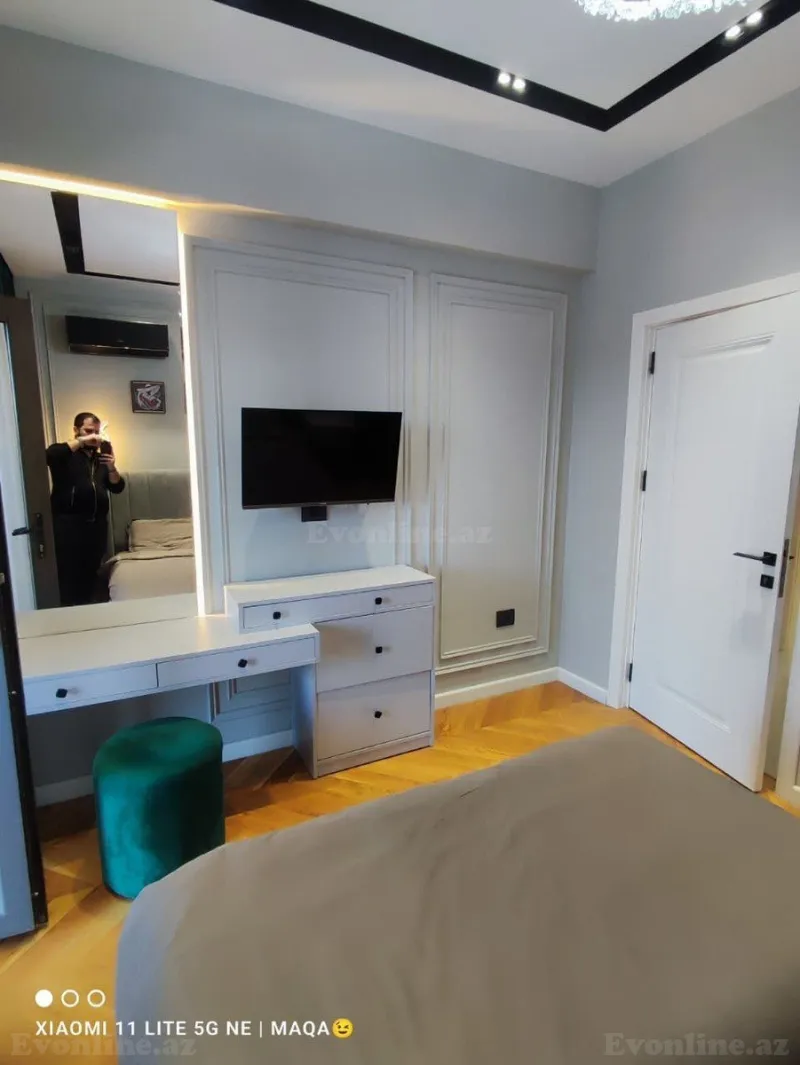 Kirayə verilir 2 otaqlı Mənzil Yeni tikili 75 m² 28 May m. - şəkil 10