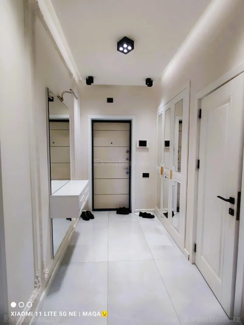 Kirayə verilir 2 otaqlı Mənzil Yeni tikili 75 m² 28 May m. - şəkil 11