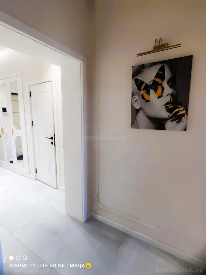 Kirayə verilir 2 otaqlı Mənzil Yeni tikili 75 m² 28 May m. - şəkil 12