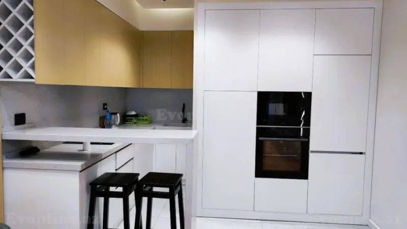 Kirayə verilir 2 otaqlı Mənzil Yeni tikili 75 m² 28 May m. - şəkil 13