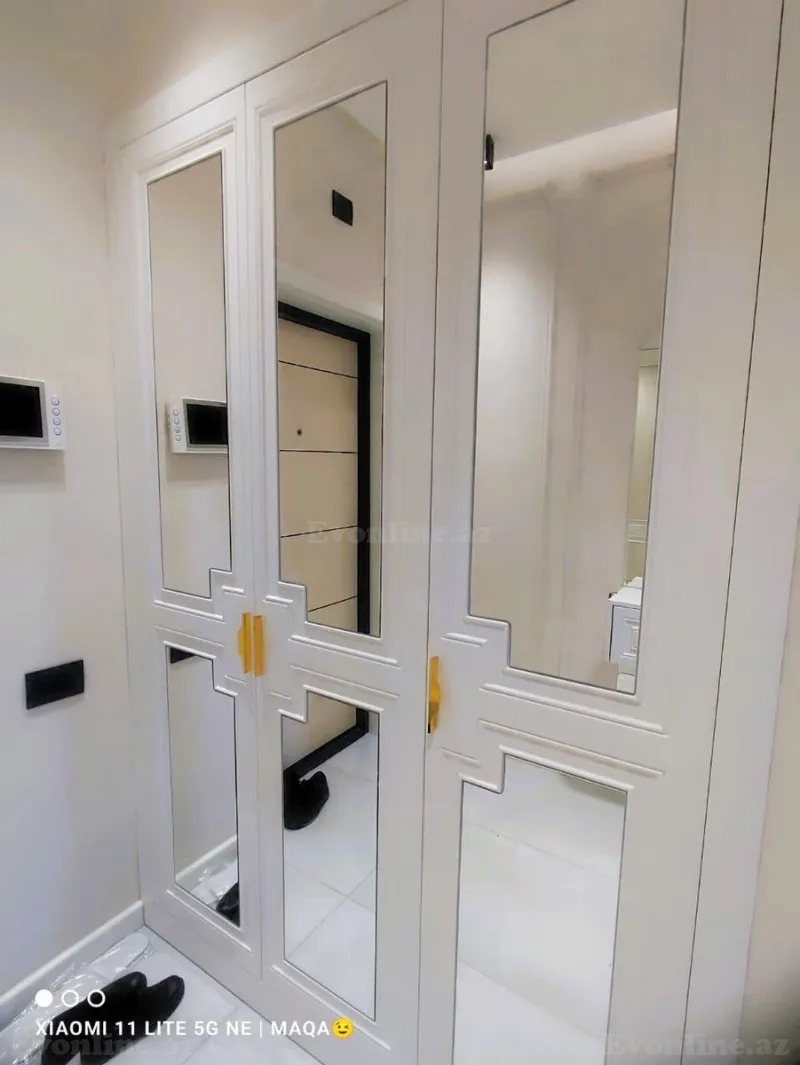 Kirayə verilir 2 otaqlı Mənzil Yeni tikili 75 m² 28 May m. - şəkil 16