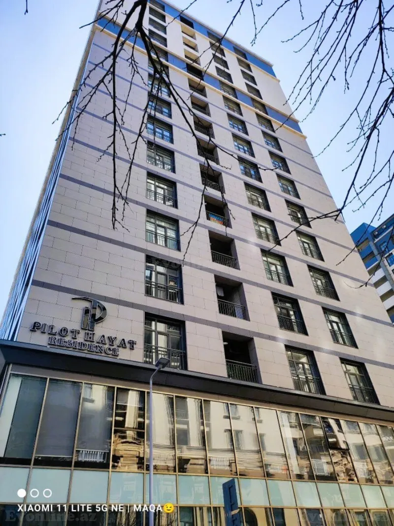 Kirayə verilir 2 otaqlı Mənzil Yeni tikili 75 m² 28 May m. - şəkil 20