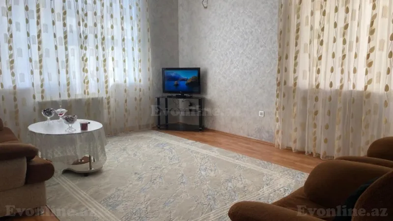 Satılır 3 otaqlı Mənzil Yeni tikili 95 m² Həzi Aslanov m.