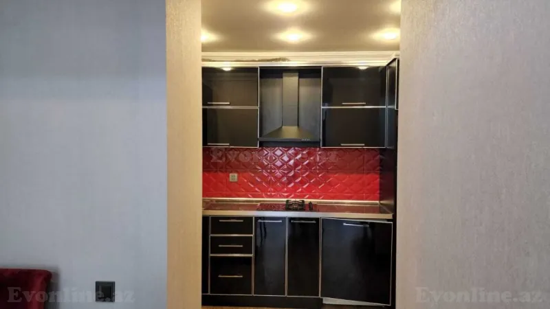 Kirayə verilir 3 otaqlı Mənzil Yeni tikili 100 m² Nərimanov r. - şəkil 8