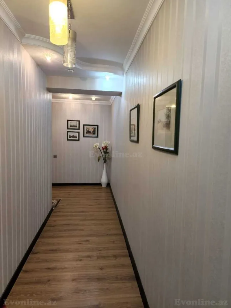 Kirayə verilir 3 otaqlı Mənzil Yeni tikili 100 m² Nərimanov r. - şəkil 13