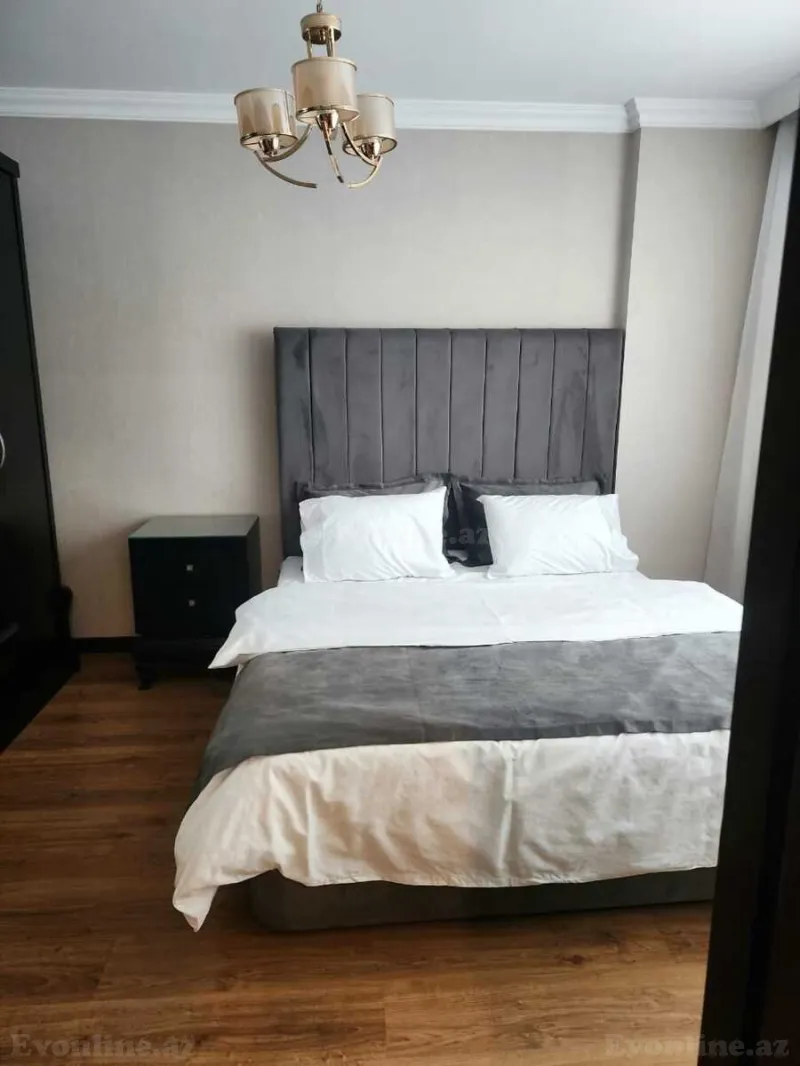 Kirayə verilir 3 otaqlı Mənzil Yeni tikili 100 m² Nərimanov r. - şəkil 14