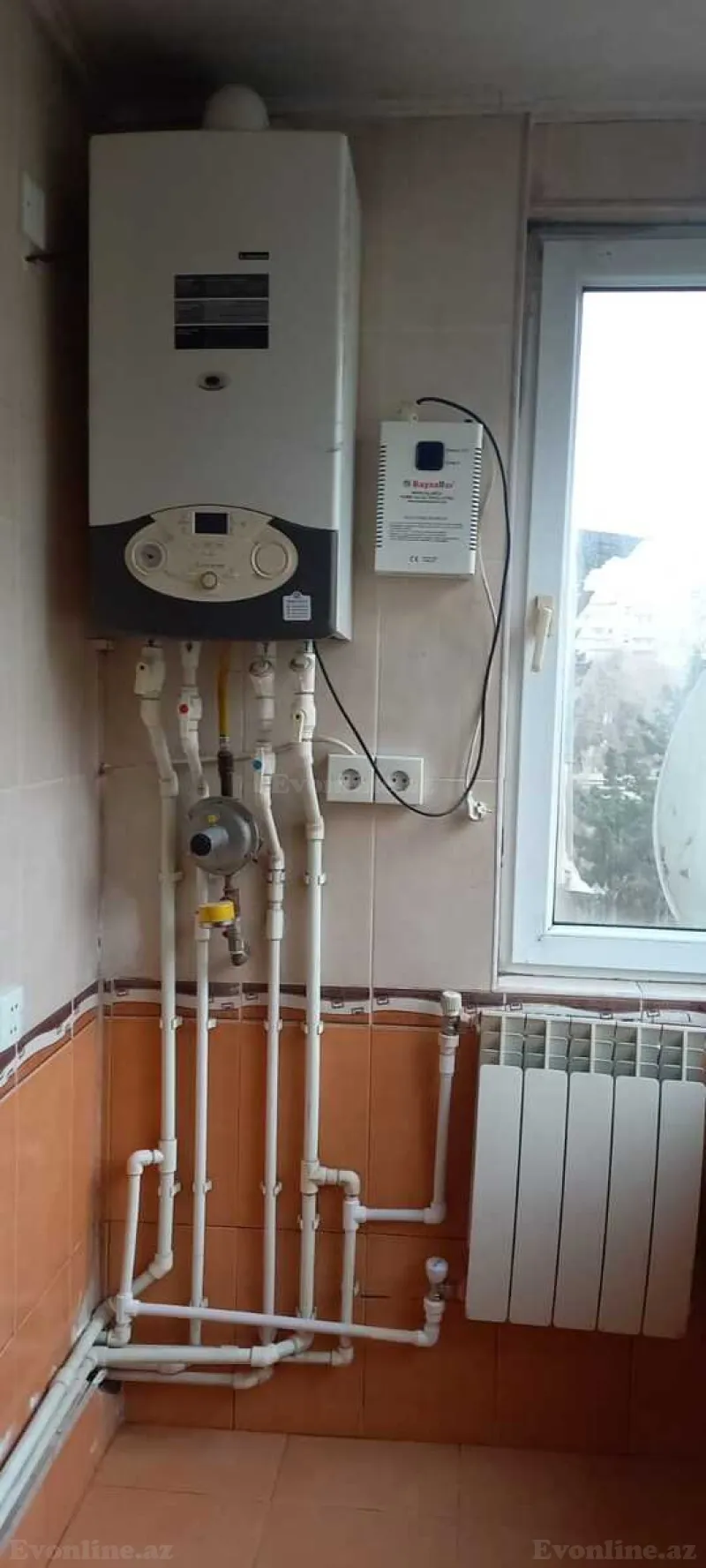 Kirayə verilir 2 otaqlı Mənzil Köhnə tikili 50 m² Nəsimi m. - şəkil 7