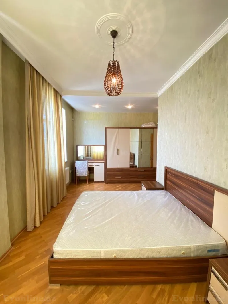 Kirayə verilir 3 otaqlı Mənzil Yeni tikili 90 m² İnşaatçılar m. - şəkil 3