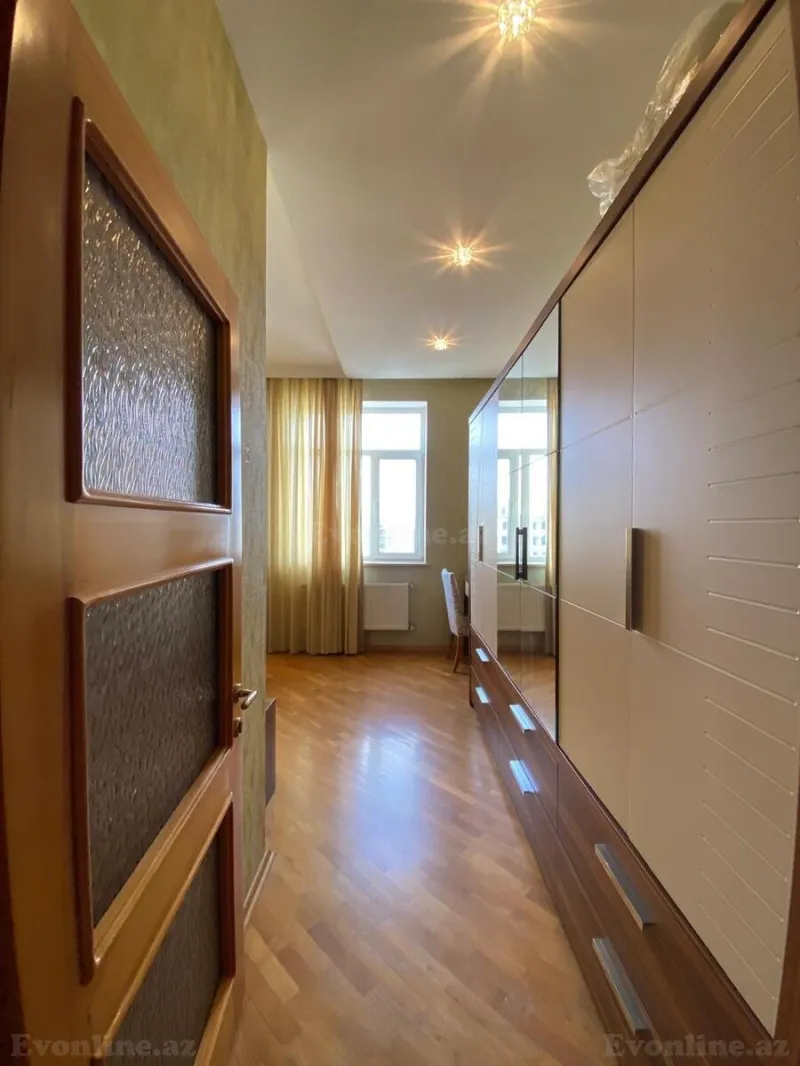 Kirayə verilir 3 otaqlı Mənzil Yeni tikili 90 m² İnşaatçılar m. - şəkil 8