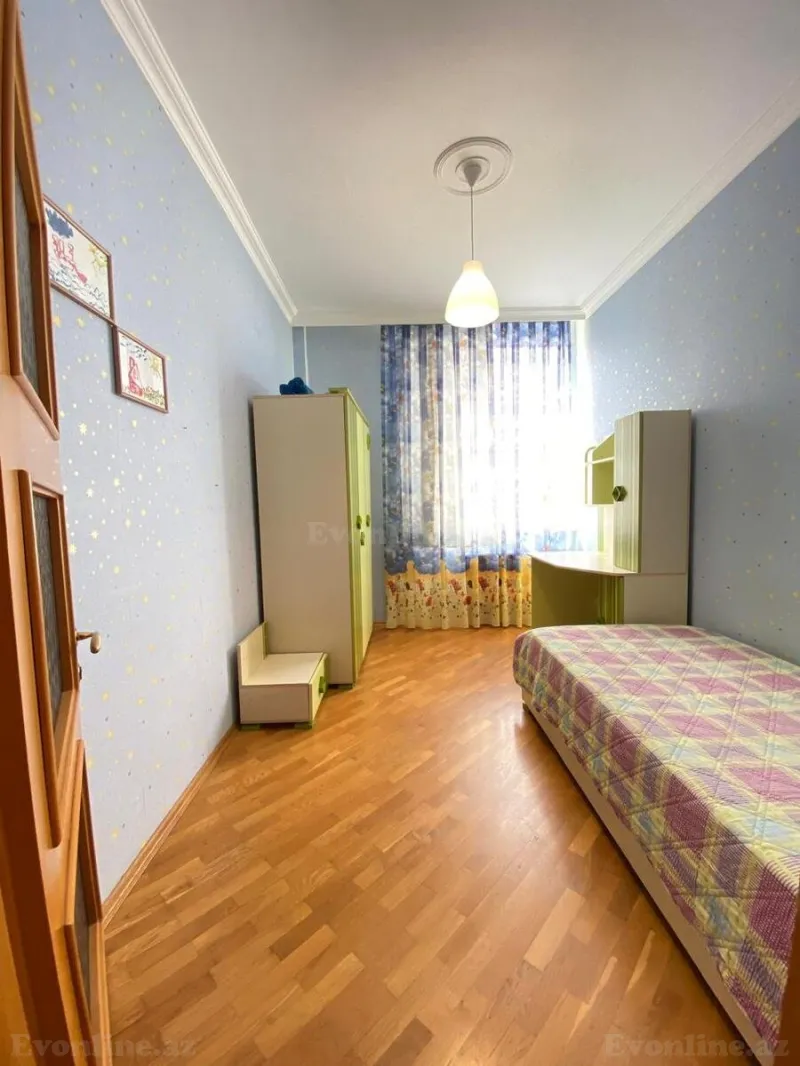 Kirayə verilir 3 otaqlı Mənzil Yeni tikili 90 m² İnşaatçılar m. - şəkil 9