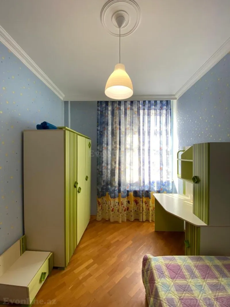 Kirayə verilir 3 otaqlı Mənzil Yeni tikili 90 m² İnşaatçılar m. - şəkil 11