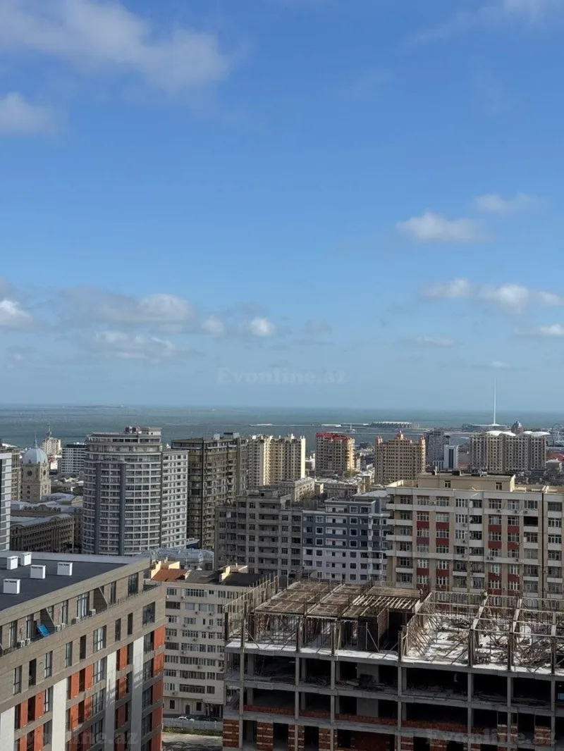 Satılır 3 otaqlı Mənzil Yeni tikili 175 m² Yasamal