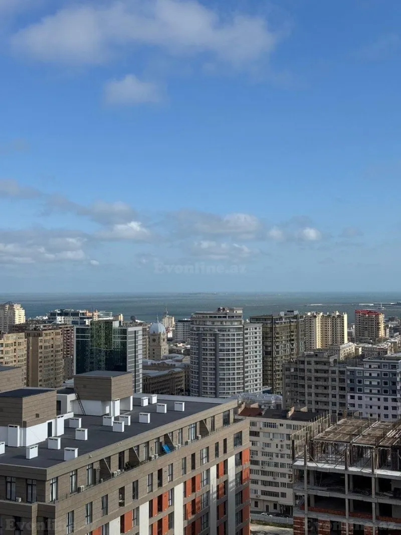 Satılır 3 otaqlı Mənzil Yeni tikili 175 m² Yasamal - şəkil 2