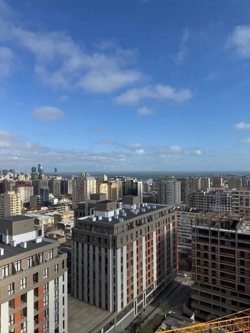 Satılır 3 otaqlı Mənzil Yeni tikili 175 m² Yasamal - şəkil 3