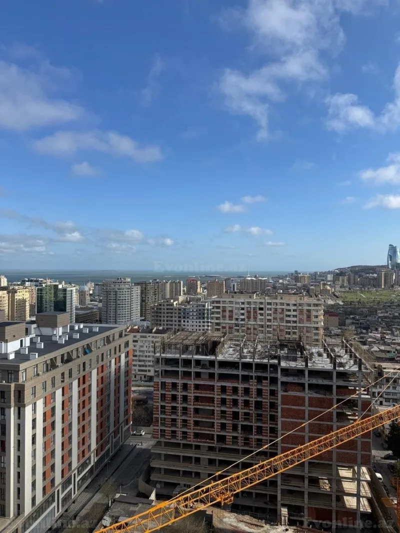 Satılır 3 otaqlı Mənzil Yeni tikili 175 m² Yasamal - şəkil 12