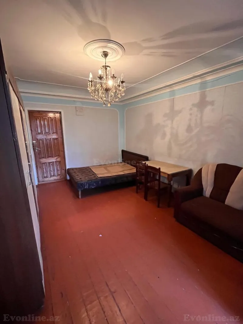 1 otaqlı Mənzil 22 m² Qara Qarayev m. Kirayə verilir