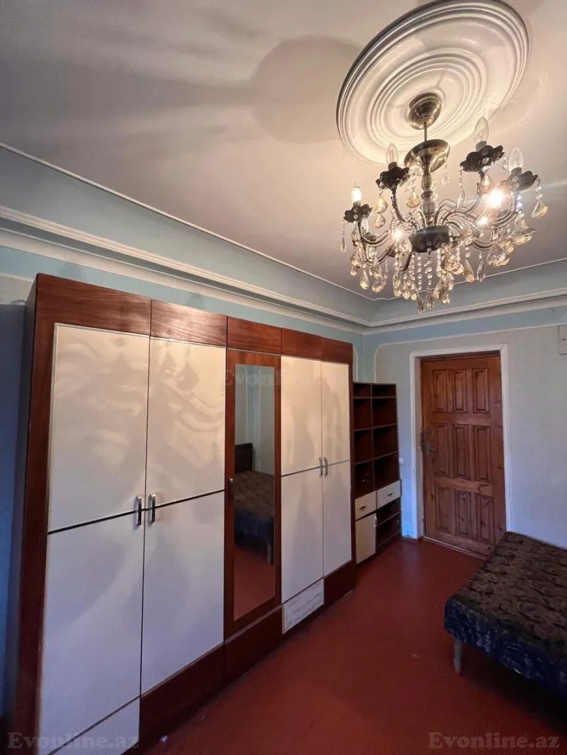 Kirayə verilir 1 otaqlı Mənzil Köhnə tikili 22 m² Qara Qarayev m. - şəkil 4