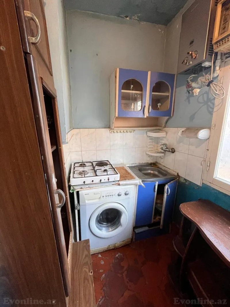 Kirayə verilir 1 otaqlı Mənzil Köhnə tikili 22 m² Qara Qarayev m. - şəkil 5