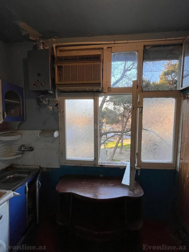 Kirayə verilir 1 otaqlı Mənzil Köhnə tikili 22 m² Qara Qarayev m. - şəkil 6