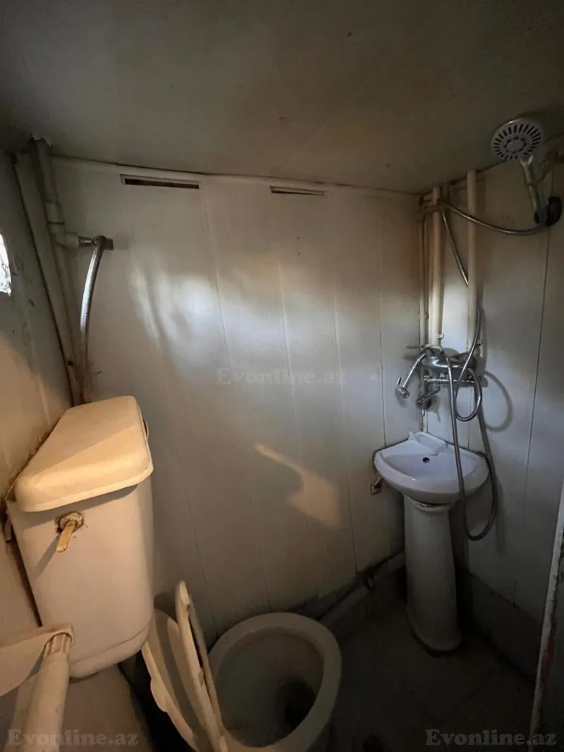 Kirayə verilir 1 otaqlı Mənzil Köhnə tikili 22 m² Qara Qarayev m. - şəkil 7