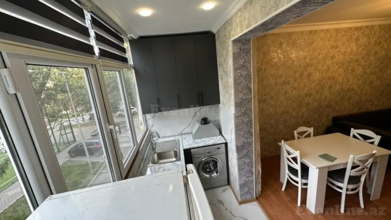 Kirayə verilir 3 otaqlı Mənzil Köhnə tikili 70 m² Nəsimi m. - şəkil 5