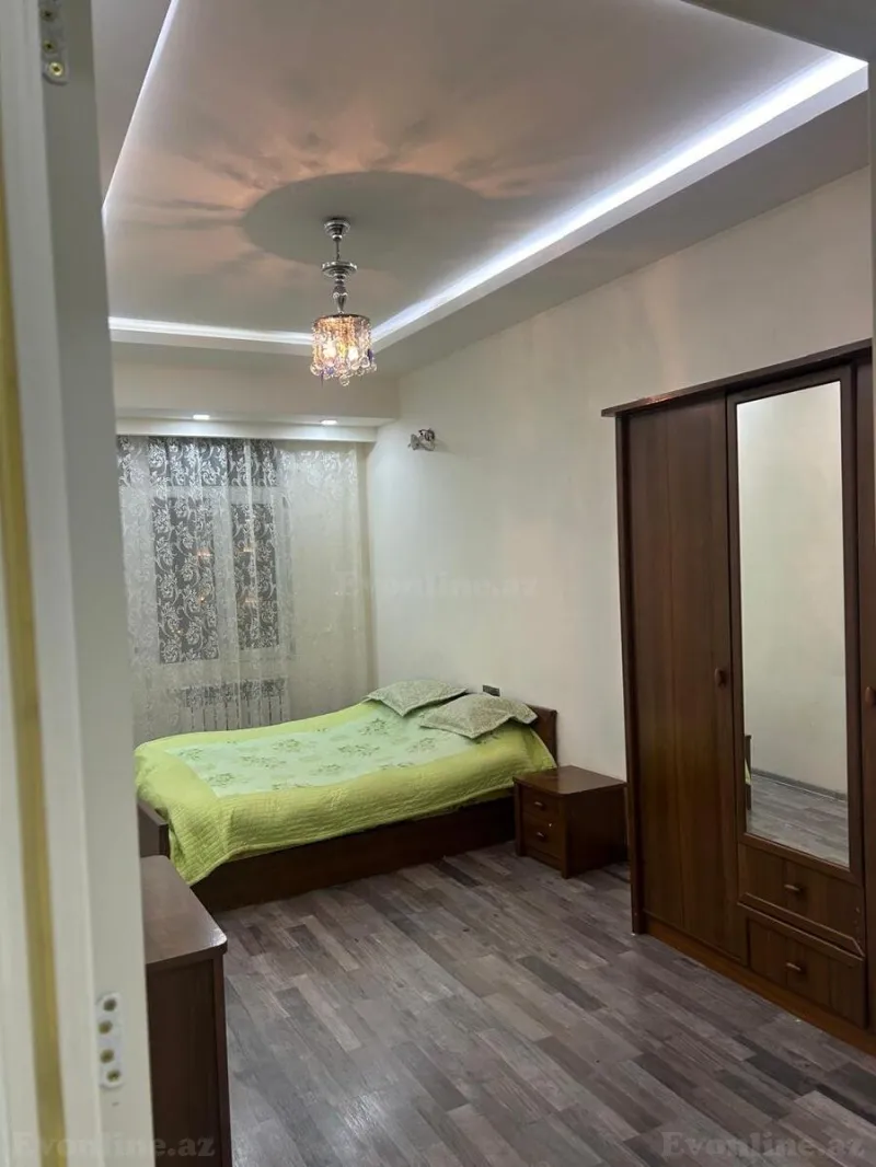 Kirayə verilir 2 otaqlı Mənzil Yeni tikili 80 m² Nəsimi m. - şəkil 7