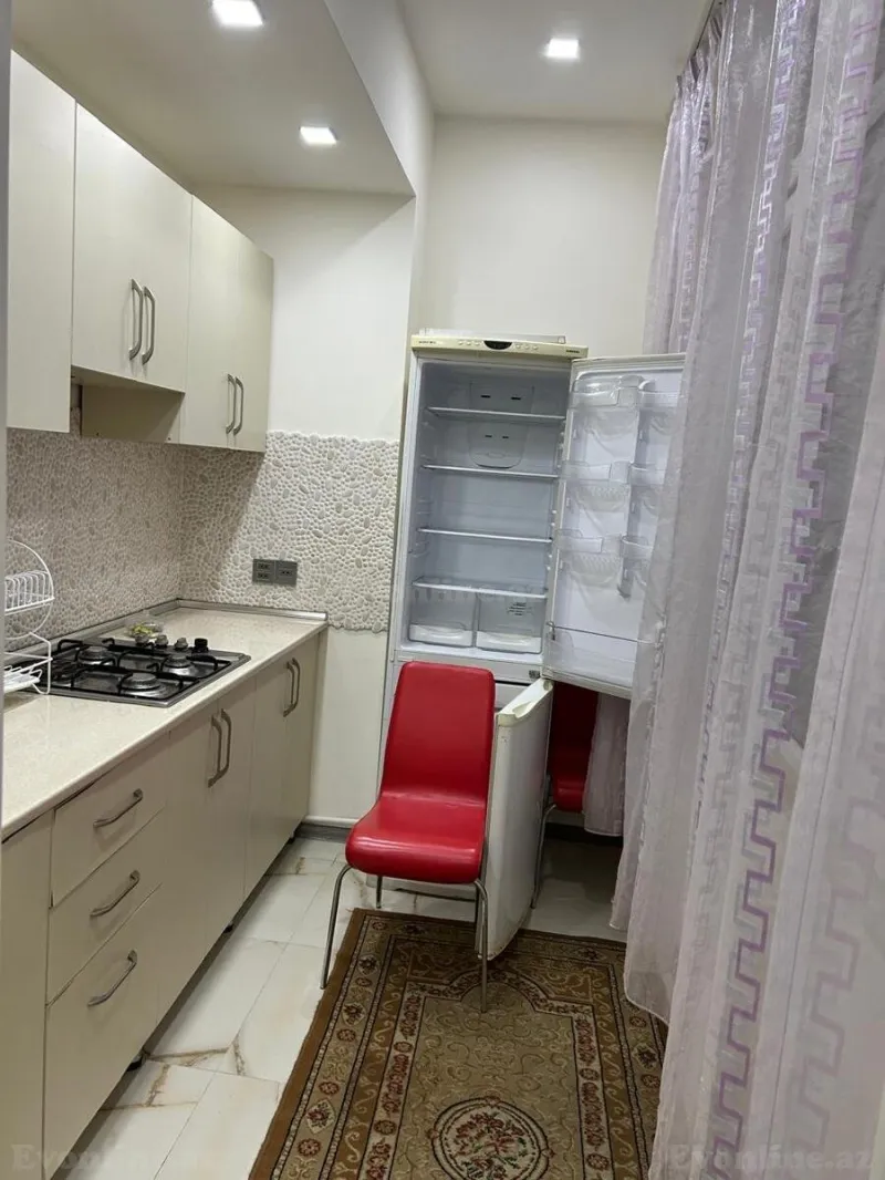 Kirayə verilir 2 otaqlı Mənzil Yeni tikili 80 m² Nəsimi m. - şəkil 12