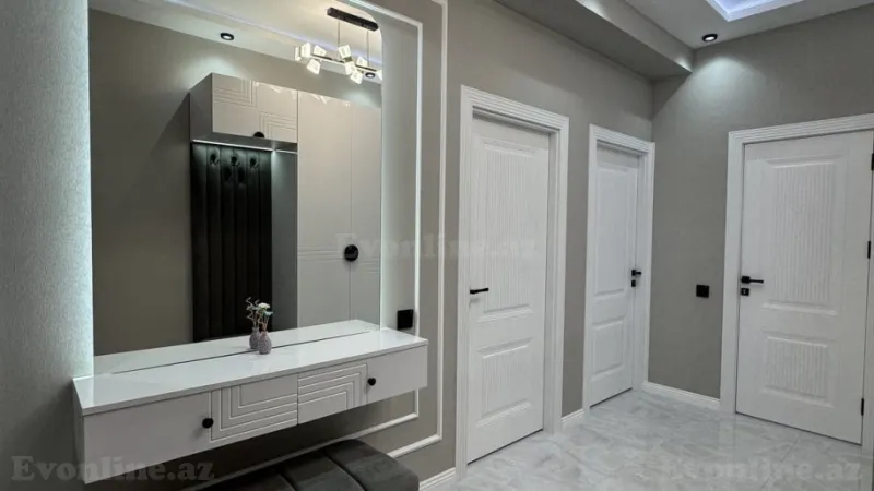 Satılır 2 otaqlı Mənzil Yeni tikili 55 m² Həzi Aslanov m.