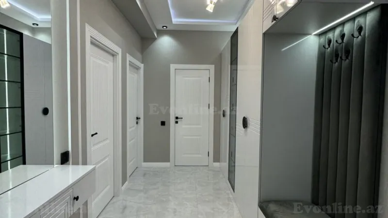 Satılır 2 otaqlı Mənzil Yeni tikili 55 m² Həzi Aslanov m. - şəkil 2