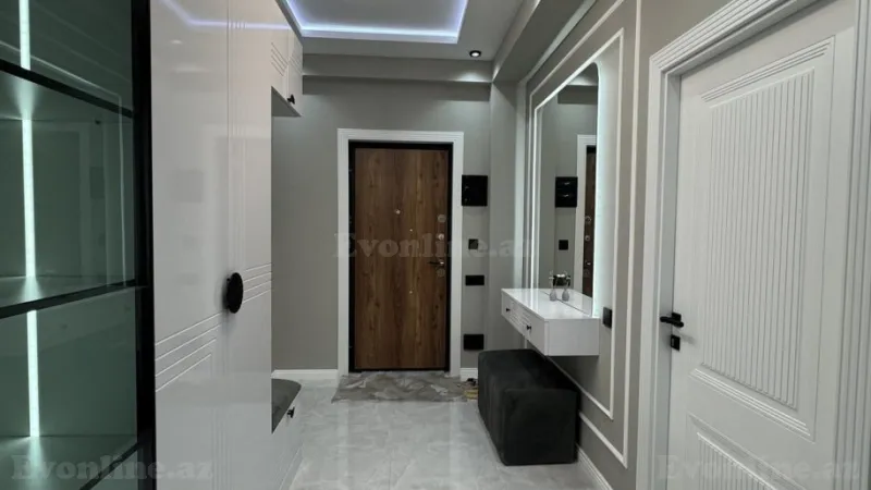 Satılır 2 otaqlı Mənzil Yeni tikili 55 m² Həzi Aslanov m. - şəkil 3