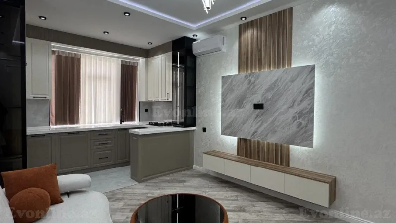 Satılır 2 otaqlı Mənzil Yeni tikili 55 m² Həzi Aslanov m. - şəkil 5