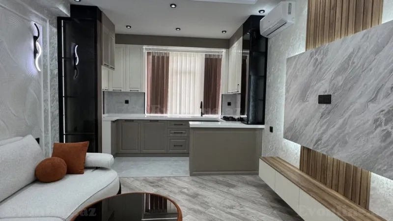 Satılır 2 otaqlı Mənzil Yeni tikili 55 m² Həzi Aslanov m. - şəkil 6